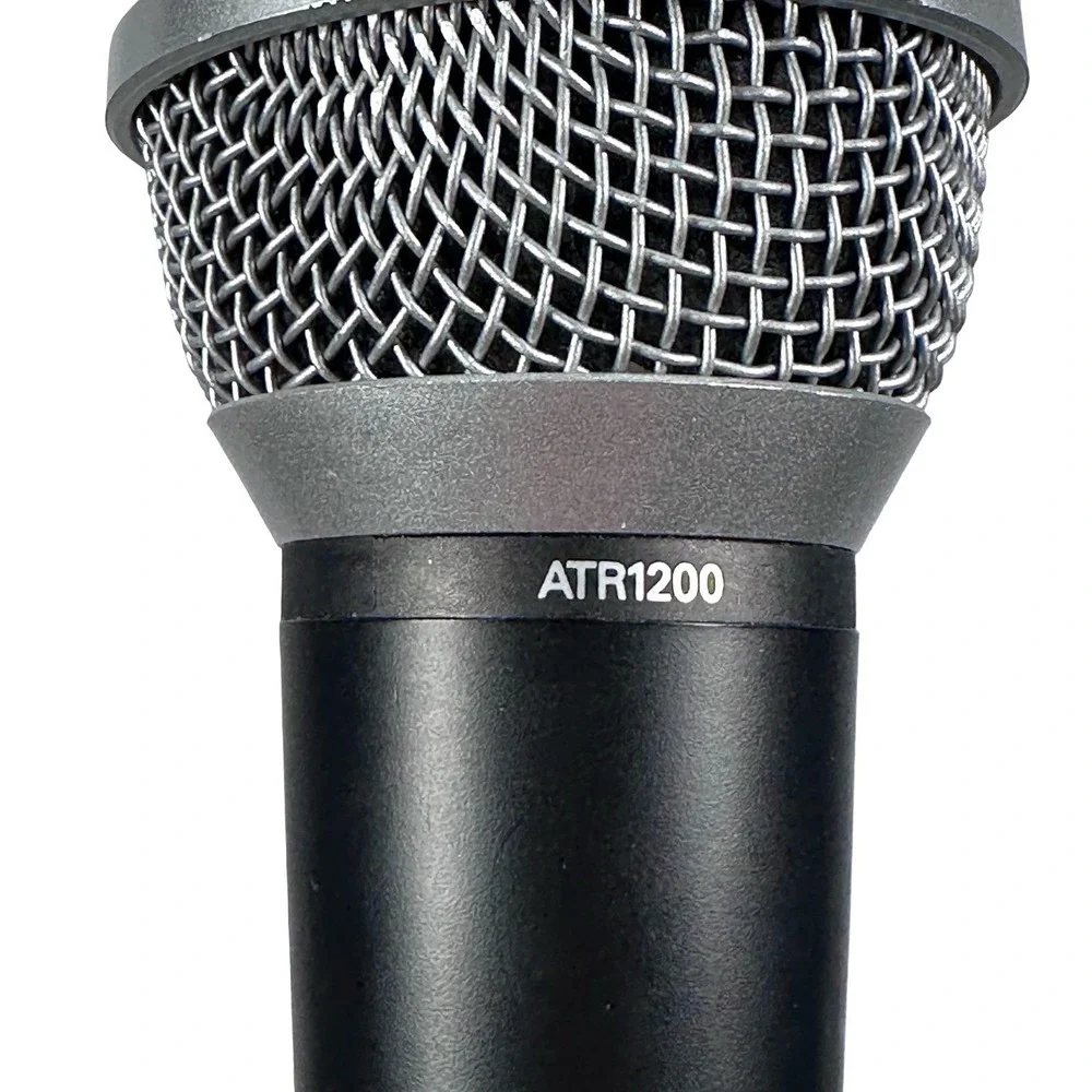 Audio Technica ATR1200 Dynamic Cardioid Microphone with‎ Cable